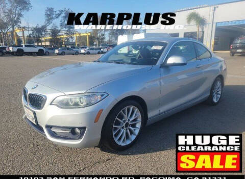 2016 BMW 2 Series for sale at Karplus Warehouse in Pacoima CA