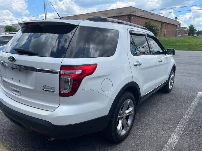 2013 Ford Explorer Limited