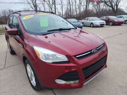 2014 Ford Escape for sale at Kachar's Used Cars Inc in Monroe MI