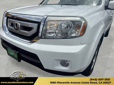 2011 Honda Pilot EX-L