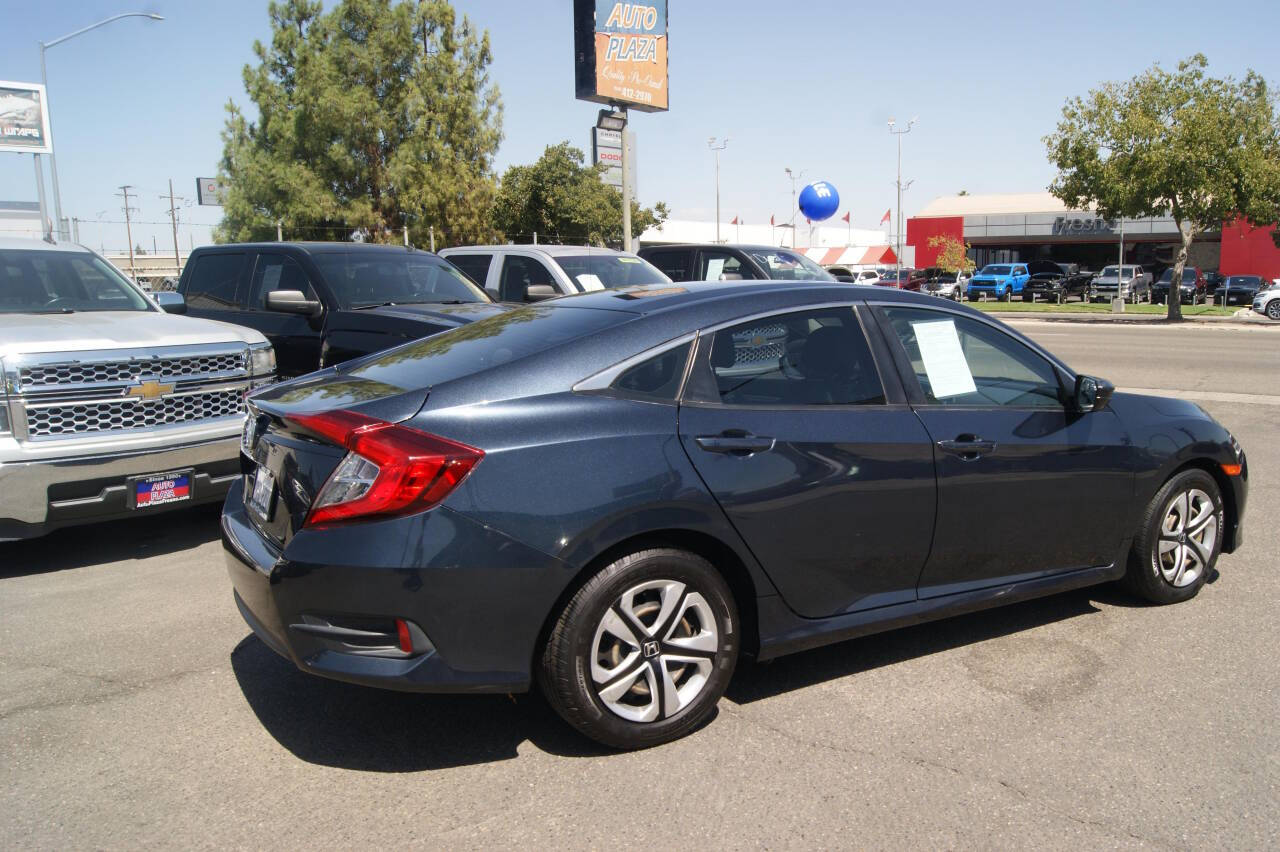 2016 Honda Civic for sale at Auto Plaza in Fresno, CA