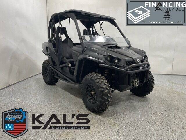 2017 Can-Am Commander 1000 XT-P for sale at Kal's Motorsports - UTVs in Wadena MN