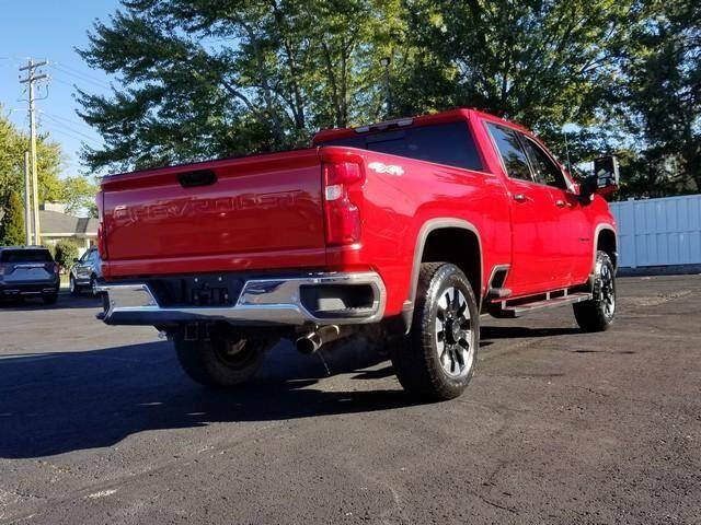 2020 Chevrolet Silverado 2500HD