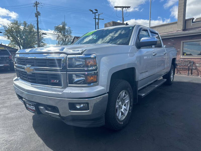 Used 2014 Chevrolet Silverado 1500 LT with VIN 3GCUKREC1EG306422 for sale in Valparaiso, IN