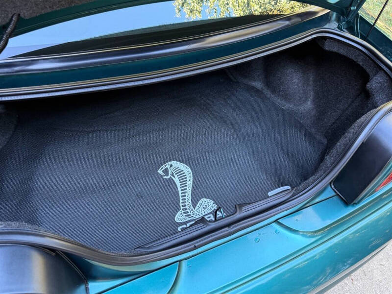 1997 Ford Mustang SVT Cobra