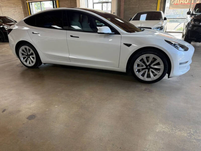 2021 Tesla Model 3 Standard Range Plus