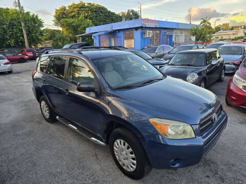 2006 Toyota RAV4 for sale at 1st Klass Auto Sales in Hollywood FL