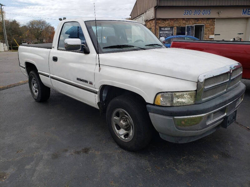 1994 Dodge Ram 1500 for sale at Meador Motors LLC in Canton OH