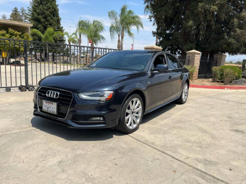 2014 Audi A4 for sale at Gold Rush Auto Wholesale in Sanger CA