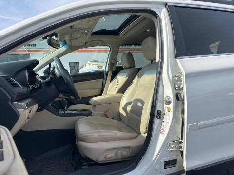 2019 Subaru Outback 2.5i Limited