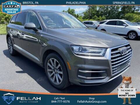2018 Audi Q7 for sale at Fellah Auto Group in Philadelphia PA
