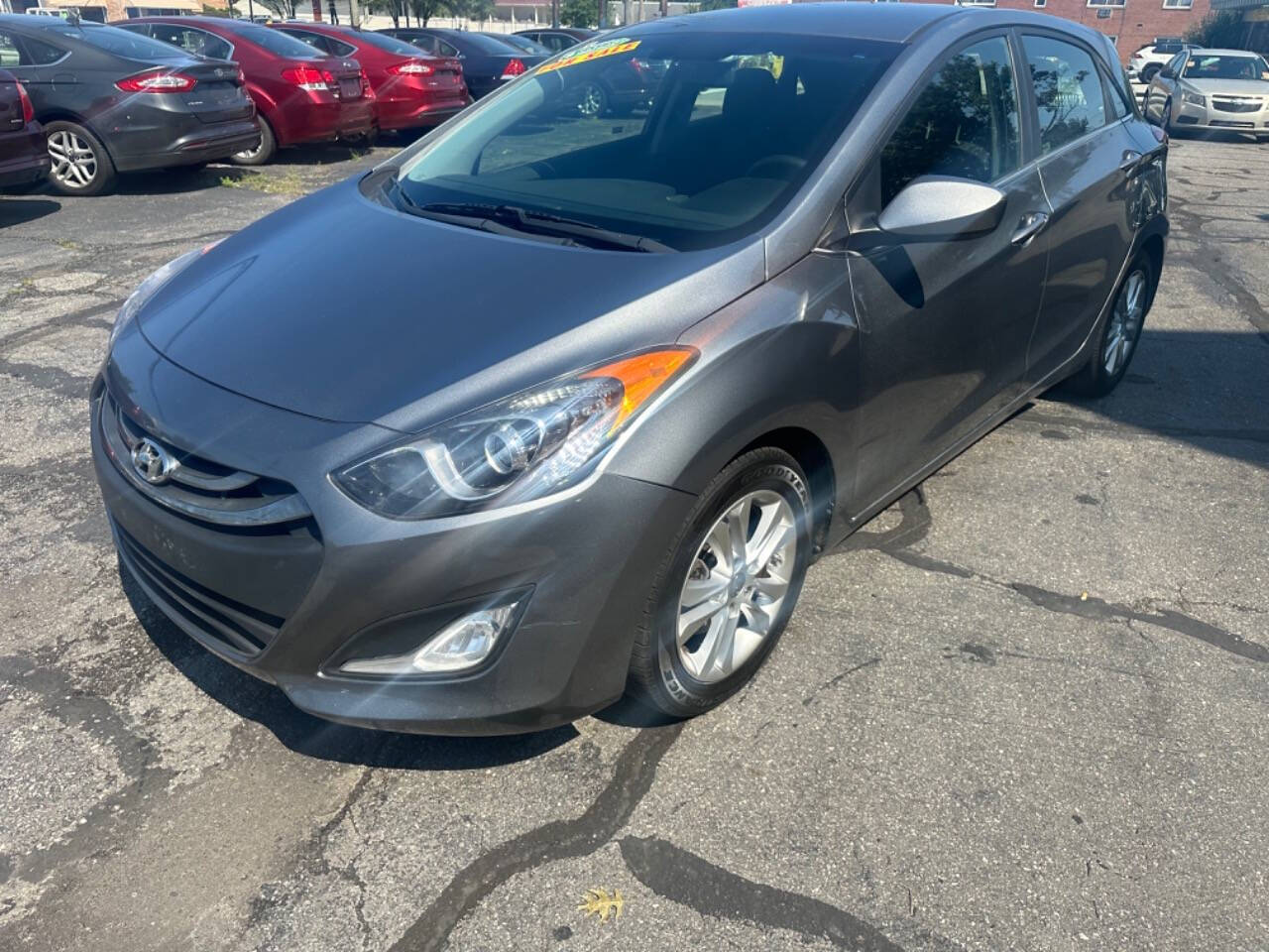 2016 Hyundai ELANTRA GT for sale at Good Guyz Auto in Cleveland, OH