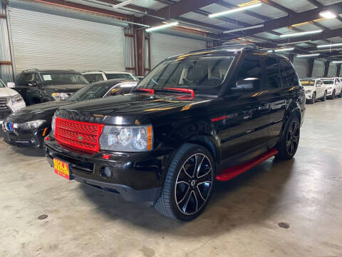 2008 Land Rover Range Rover Sport for sale at BestRide Auto Sale in Houston TX