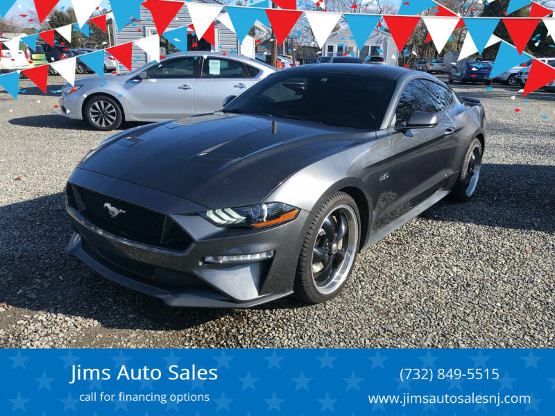 2018 Ford Mustang for sale at Jims Auto Sales in Lakehurst NJ