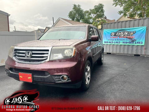 2014 Honda Pilot EX-L