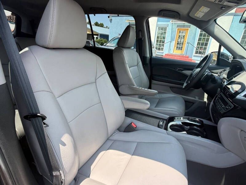 2017 Honda Pilot Touring