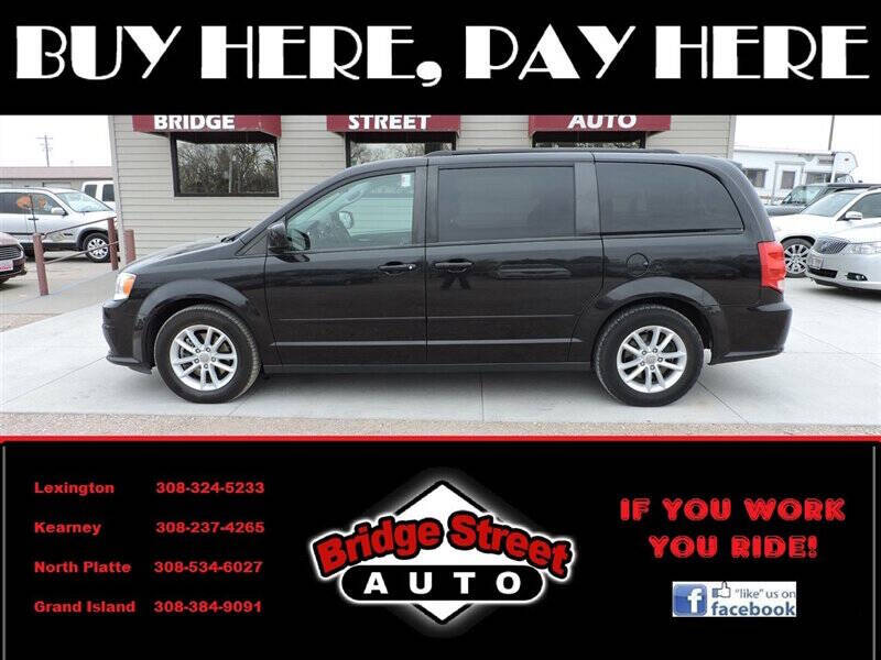 2016 Dodge Grand Caravan SXT