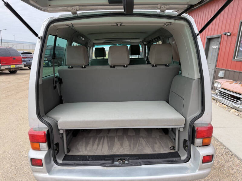 2003 Volkswagen EuroVan MV