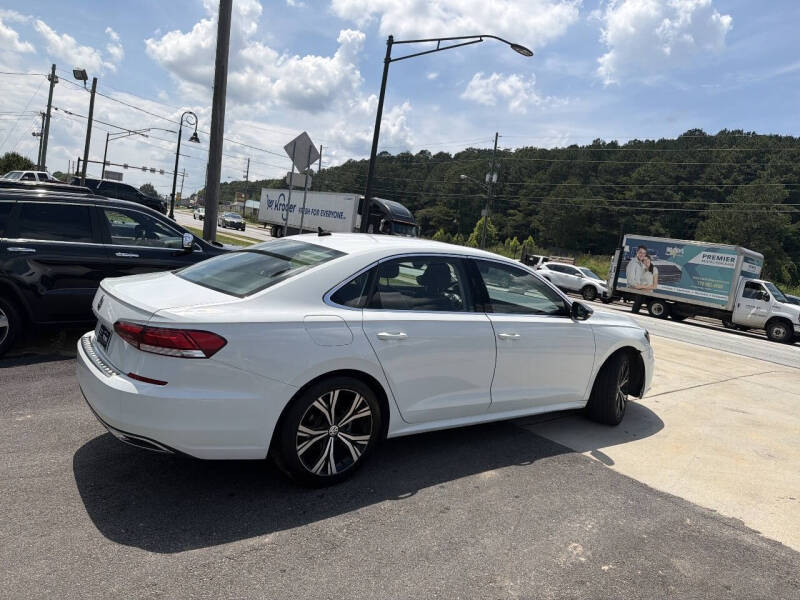 2021 Volkswagen Passat SE