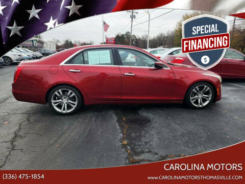 2014 Cadillac CTS for sale at Carolina Motors in Thomasville NC