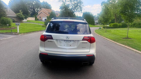 2010 Acura MDX SH-AWD