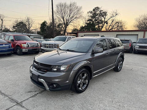 2015 Dodge Journey Crossroad