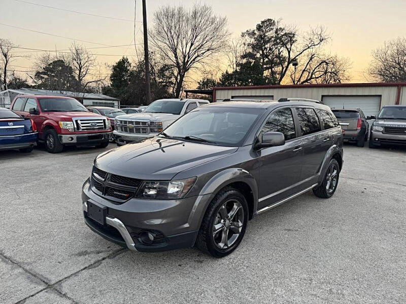2015 Dodge Journey Crossroad