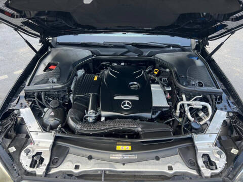 2018 Mercedes-Benz E-Class E 300 4MATIC