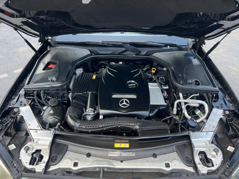 2018 Mercedes-Benz E-Class E 300 4MATIC