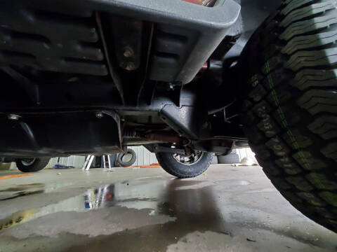 2004 Jeep Wrangler Sahara