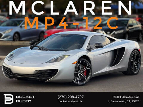 2012 McLaren MP4-12C