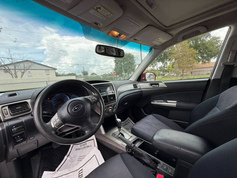 2009 Subaru Forester 2.5 X Premium