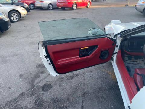 1986 Chevrolet Corvette