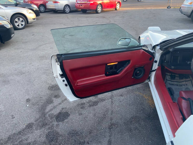 1986 Chevrolet Corvette