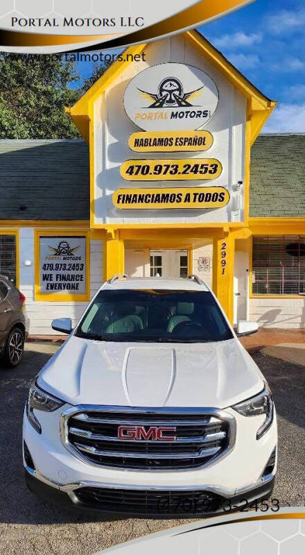 2020 GMC Terrain SLT