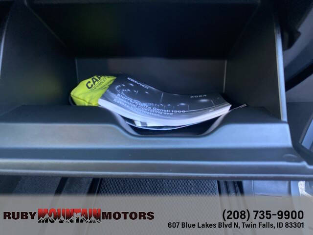 2024 GMC Sierra 1500