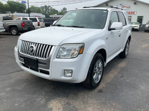 2008 Mercury Mariner for sale at Steves Auto Sales in Cambridge MN
