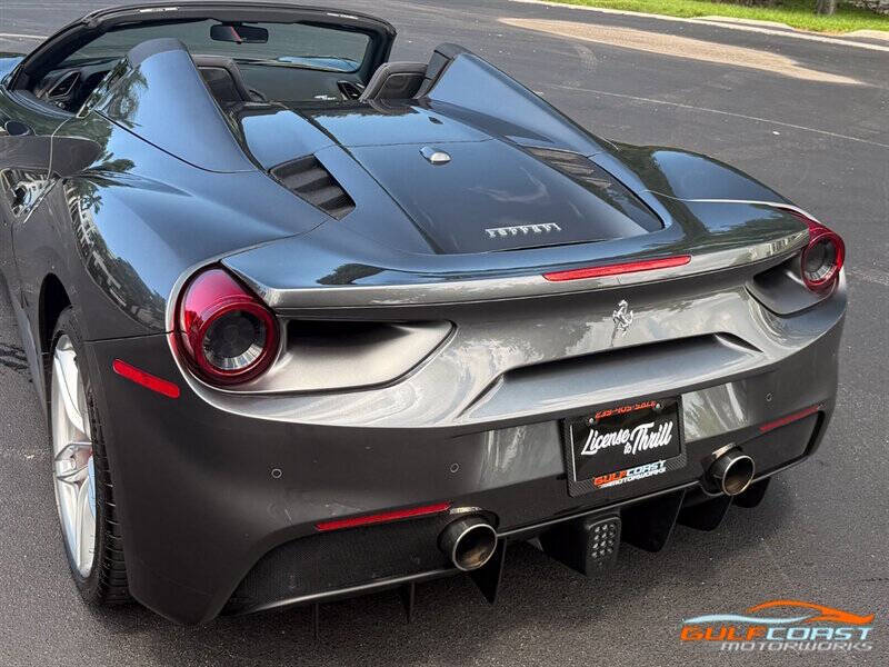 2019 Ferrari 488 Spider