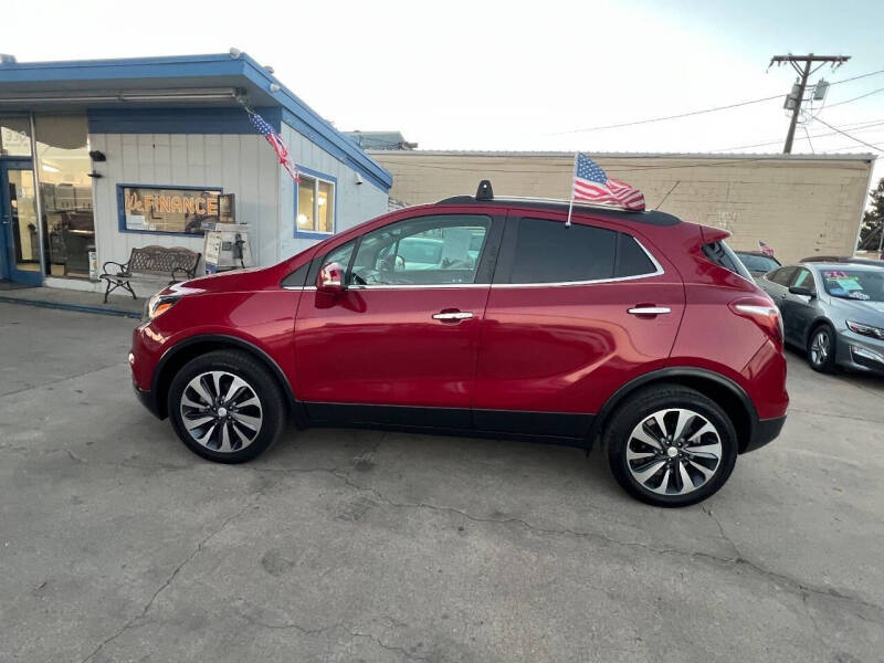 2019 Buick Encore Essence