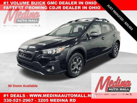 2022 Subaru Crosstrek for sale at Medina Auto Mall in Medina OH