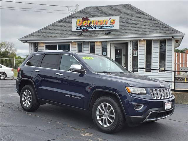 2015 Jeep Grand Cherokee for sale at Dormans Annex in Pawtucket RI