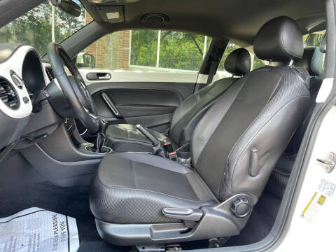 2013 Volkswagen Beetle 2.5L PZEV