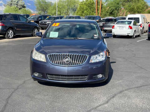 2013 Buick LaCrosse Leather