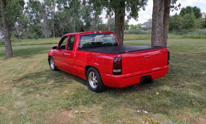2000 Chevrolet Silverado 1500 SS Classic