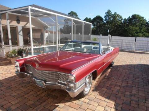 1965 Cadillac DeVille for sale at Classic Car Deals in Cadillac MI