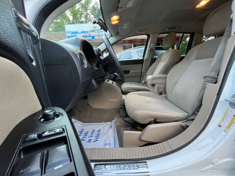 2012 Jeep Compass Sport