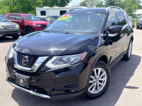 2018 Nissan Rogue S