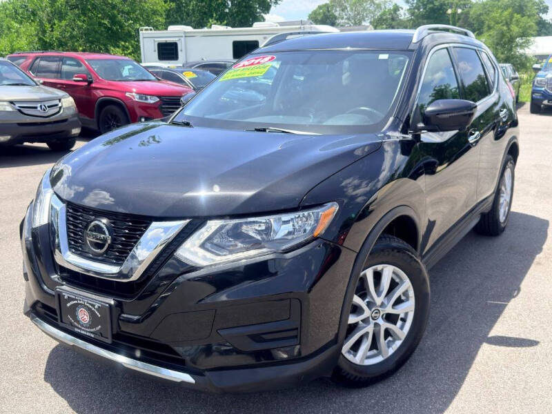 2018 Nissan Rogue S