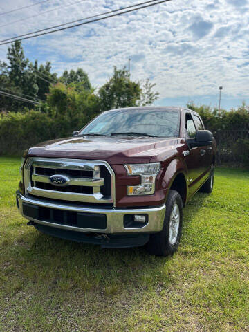 2015 Ford F-150 for sale at CAPITOL AUTO SALES LLC in Baton Rouge LA