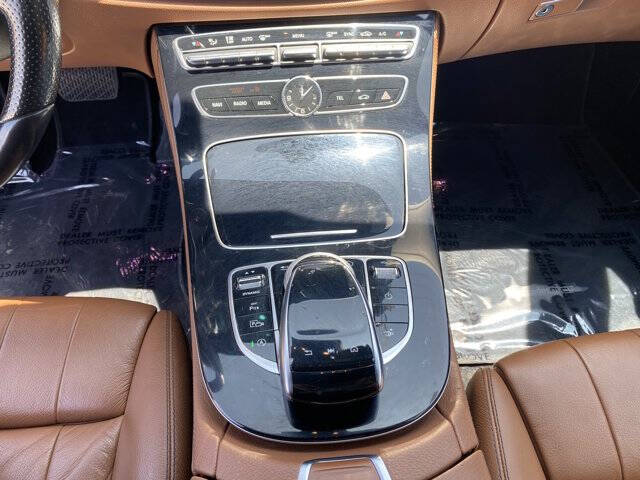 2018 Mercedes-Benz E-Class E 400